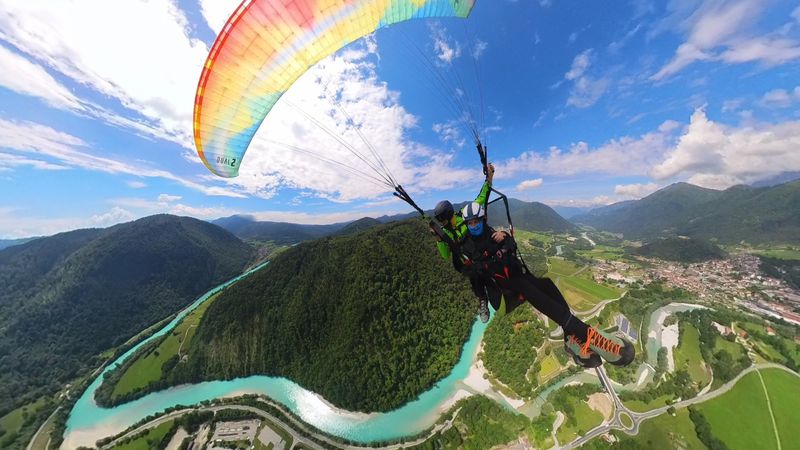 Double the fun with a tandem flight for two