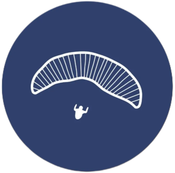 Soča Valley Paragliding Logo